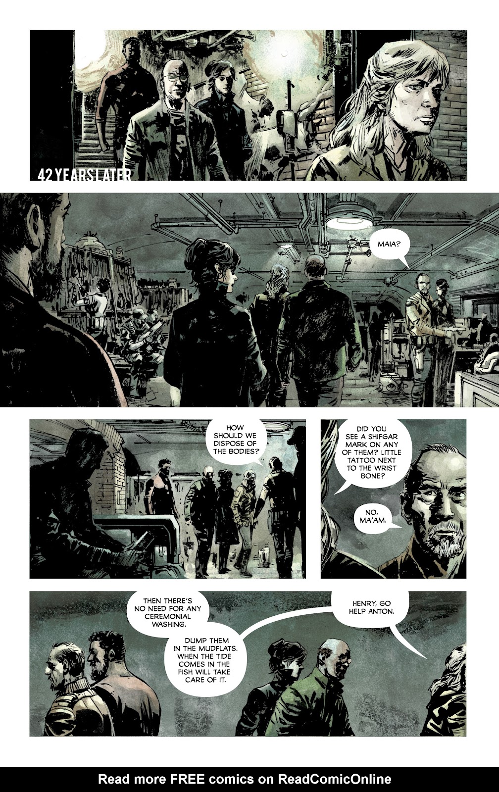 Invisible Republic issue 8 - Page 14