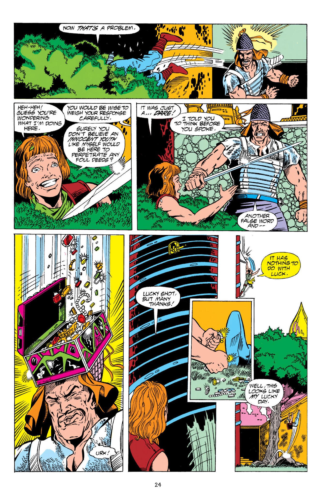 Read online The Chronicles of Conan comic -  Issue # TPB 30 (Part 1) - 26
