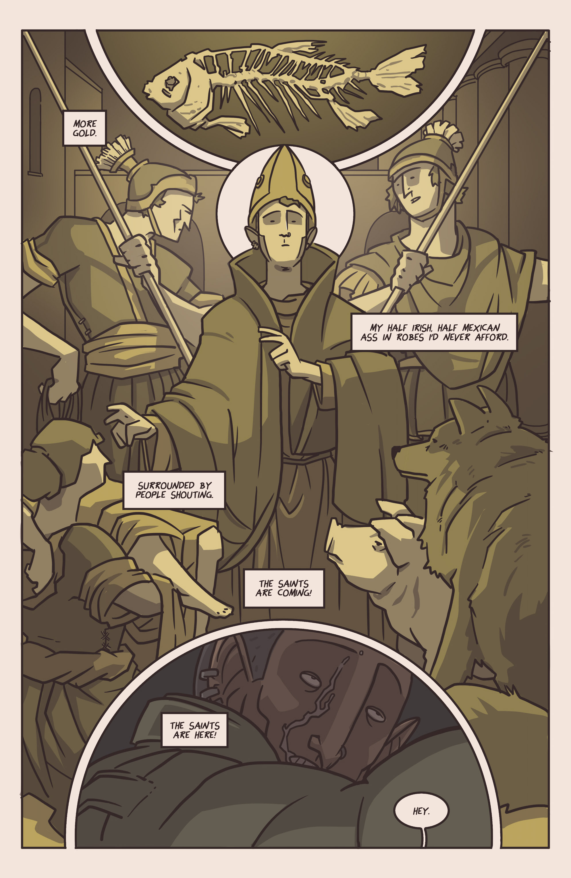 Read online Saints (2015) comic -  Issue #1 - 16