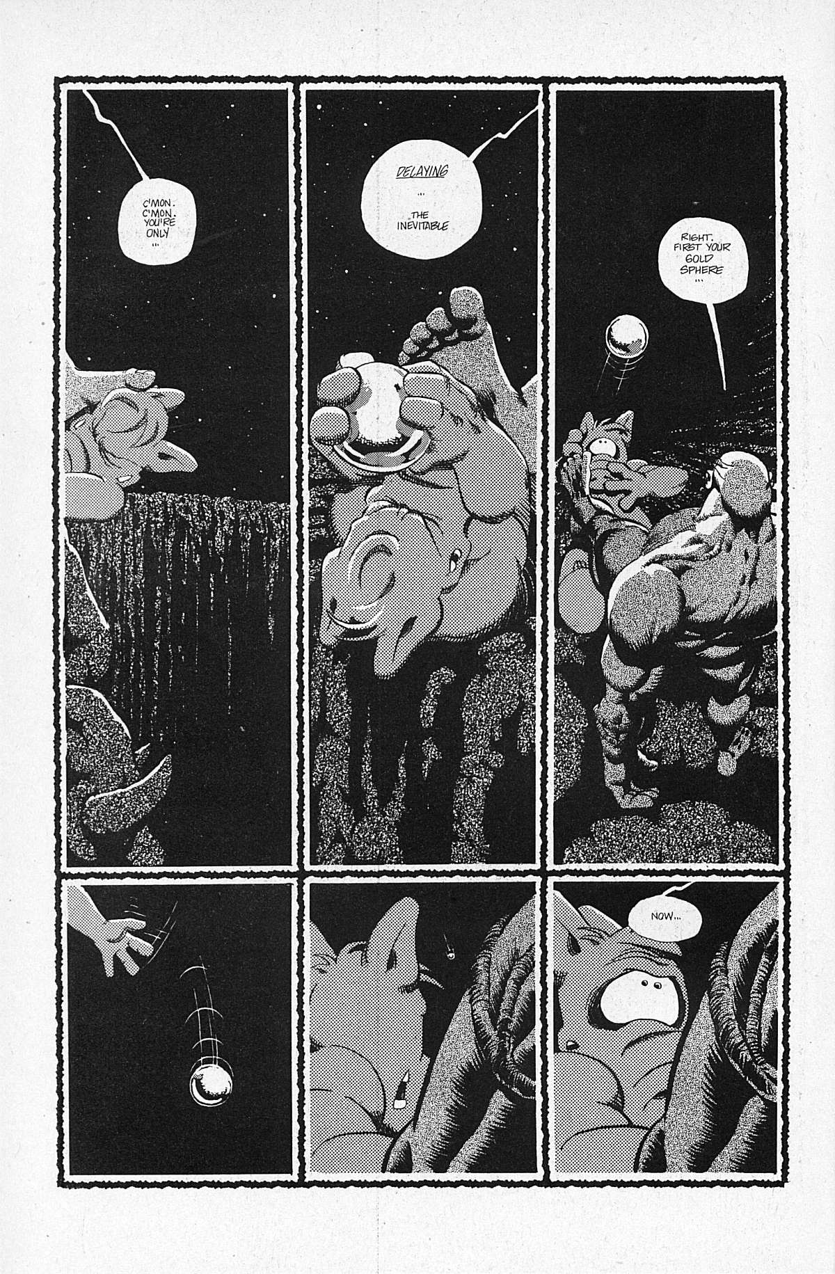 Read online Cerebus comic -  Issue #105 - 6