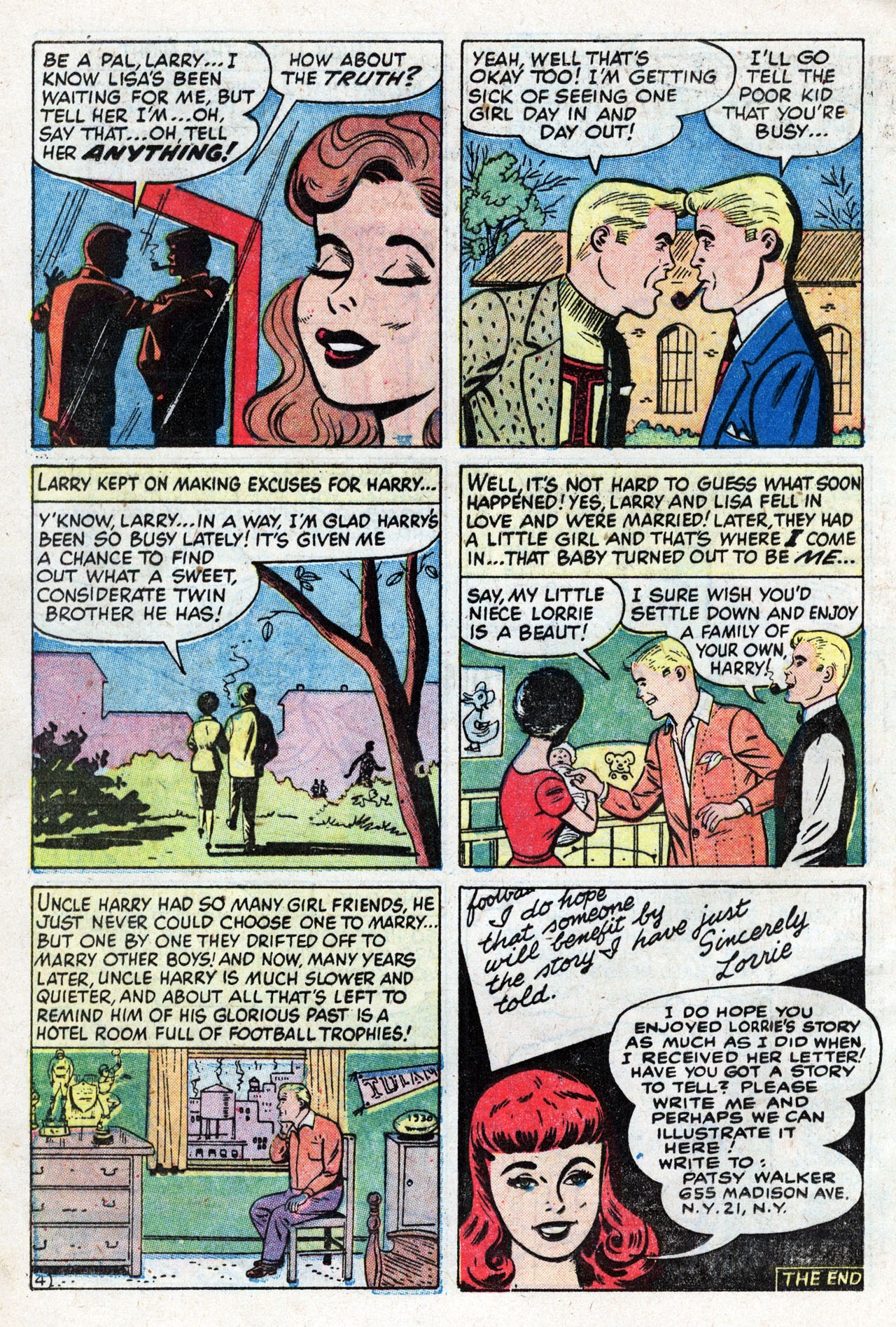 Read online Patsy and Hedy comic -  Issue #41 - 24