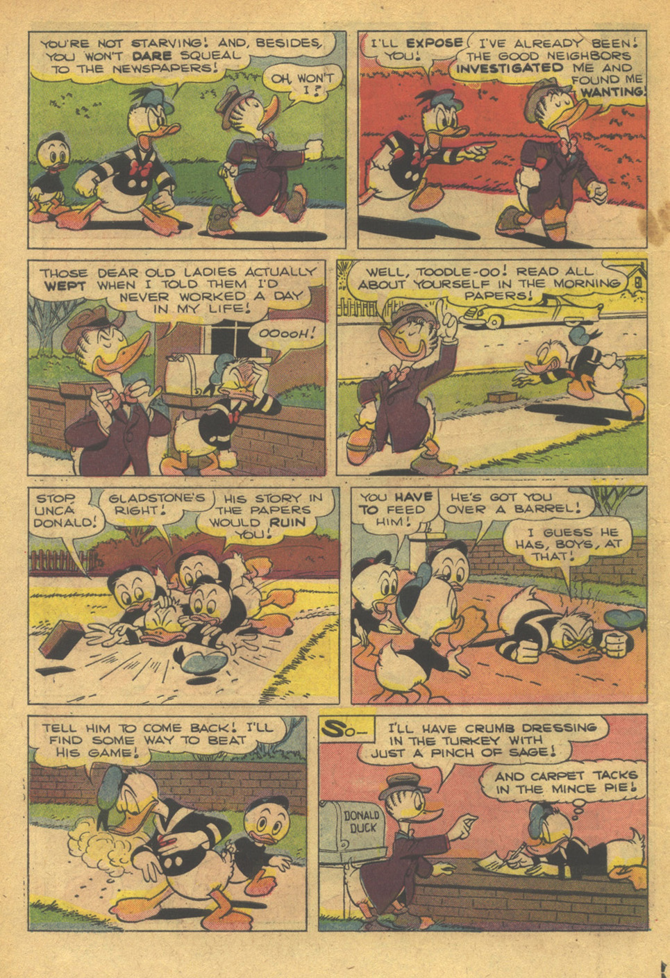 Read online Walt Disney's Comics and Stories comic -  Issue #351 - 6