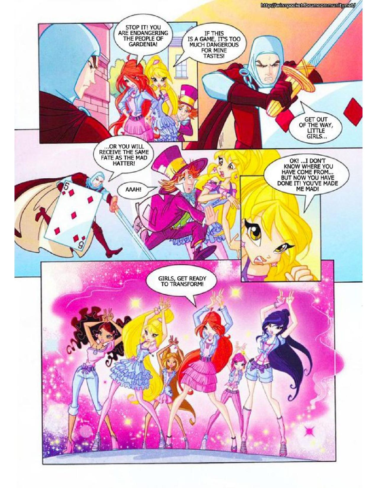 Read online Winx Club Comic comic -  Issue #129 - 4