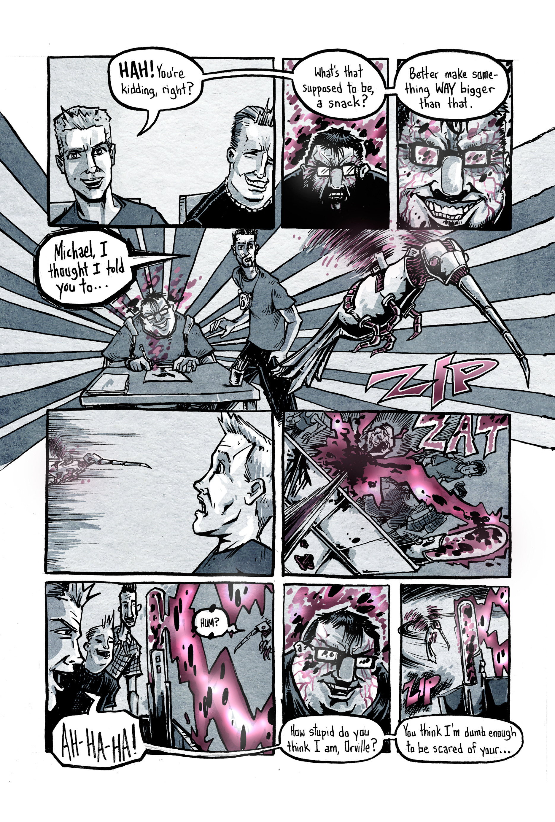 Read online The Creators comic -  Issue #3 - 28