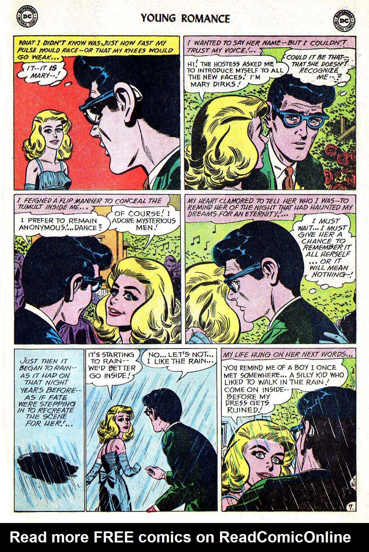 Read online Young Romance comic -  Issue #129 - 33