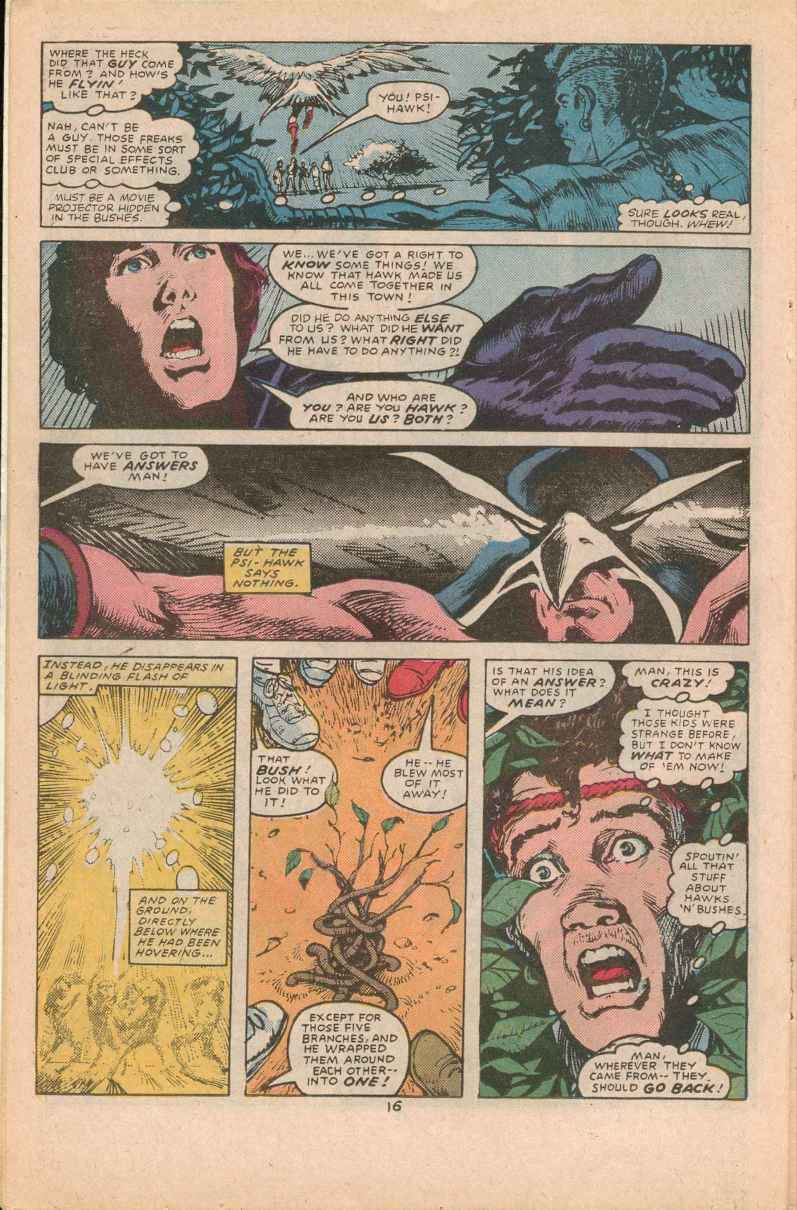 Read online Psi-Force comic -  Issue #3 - 17