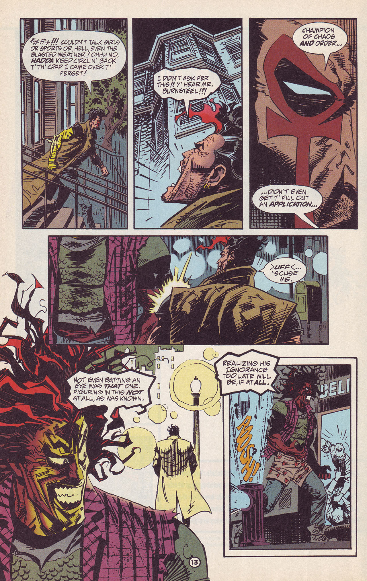 Read online The Book of Fate comic -  Issue #2 - 19