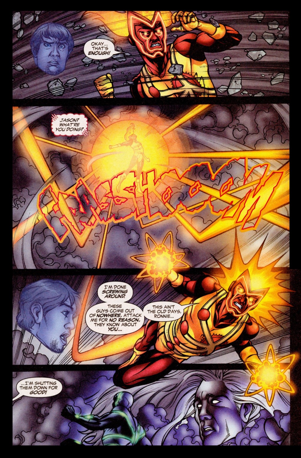 Read online Firestorm (2004) comic -  Issue #12 - 12