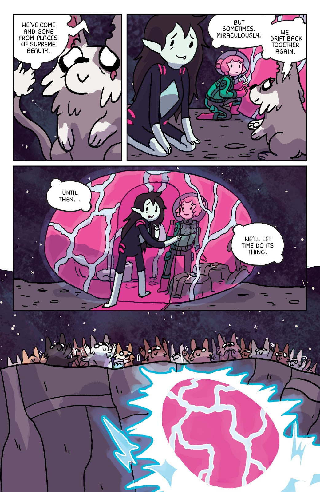 Adventure Time: Marceline Gone Adrift issue 6 - Page 12