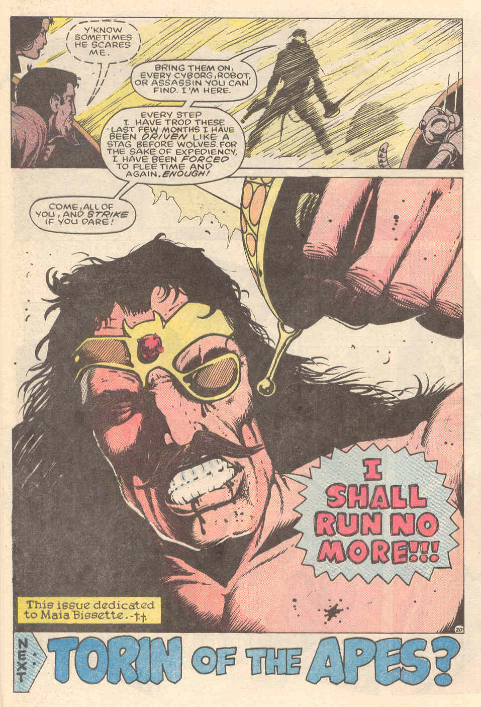 Read online Starslayer comic -  Issue #14 - 25