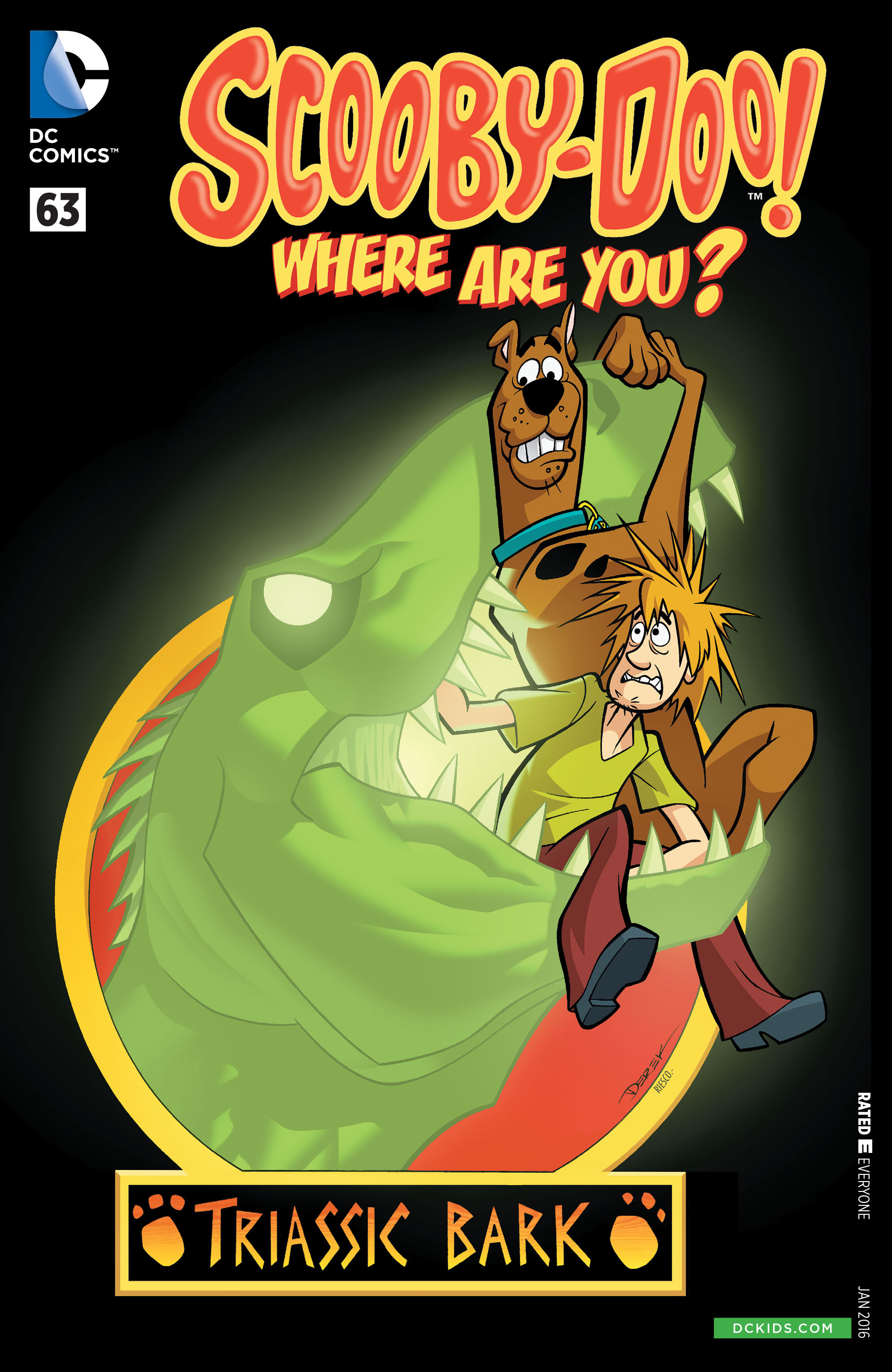 Read online Scooby-Doo: Where Are You? comic -  Issue #63 - 1