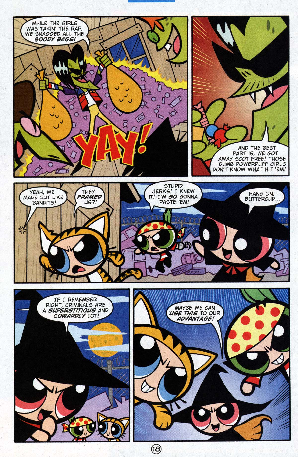 Read online The Powerpuff Girls comic -  Issue #31 - 19