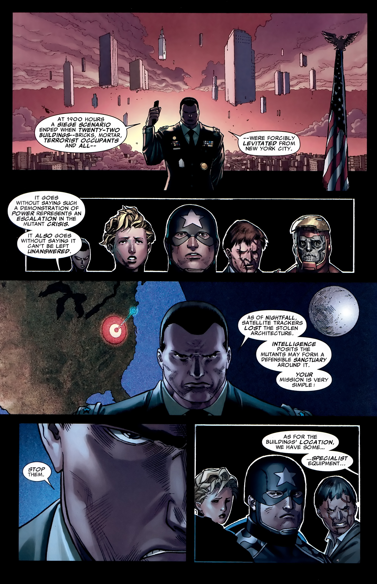 Read online Age of X: Universe comic -  Issue #1 - 16