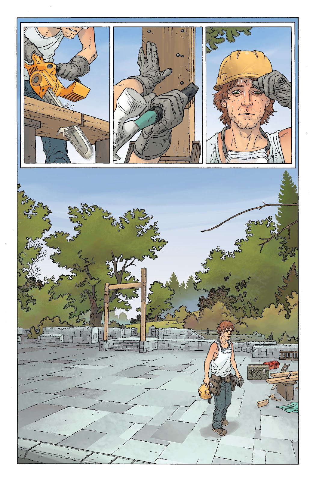 Read online Locke and Key Dog Days comic Issue Full