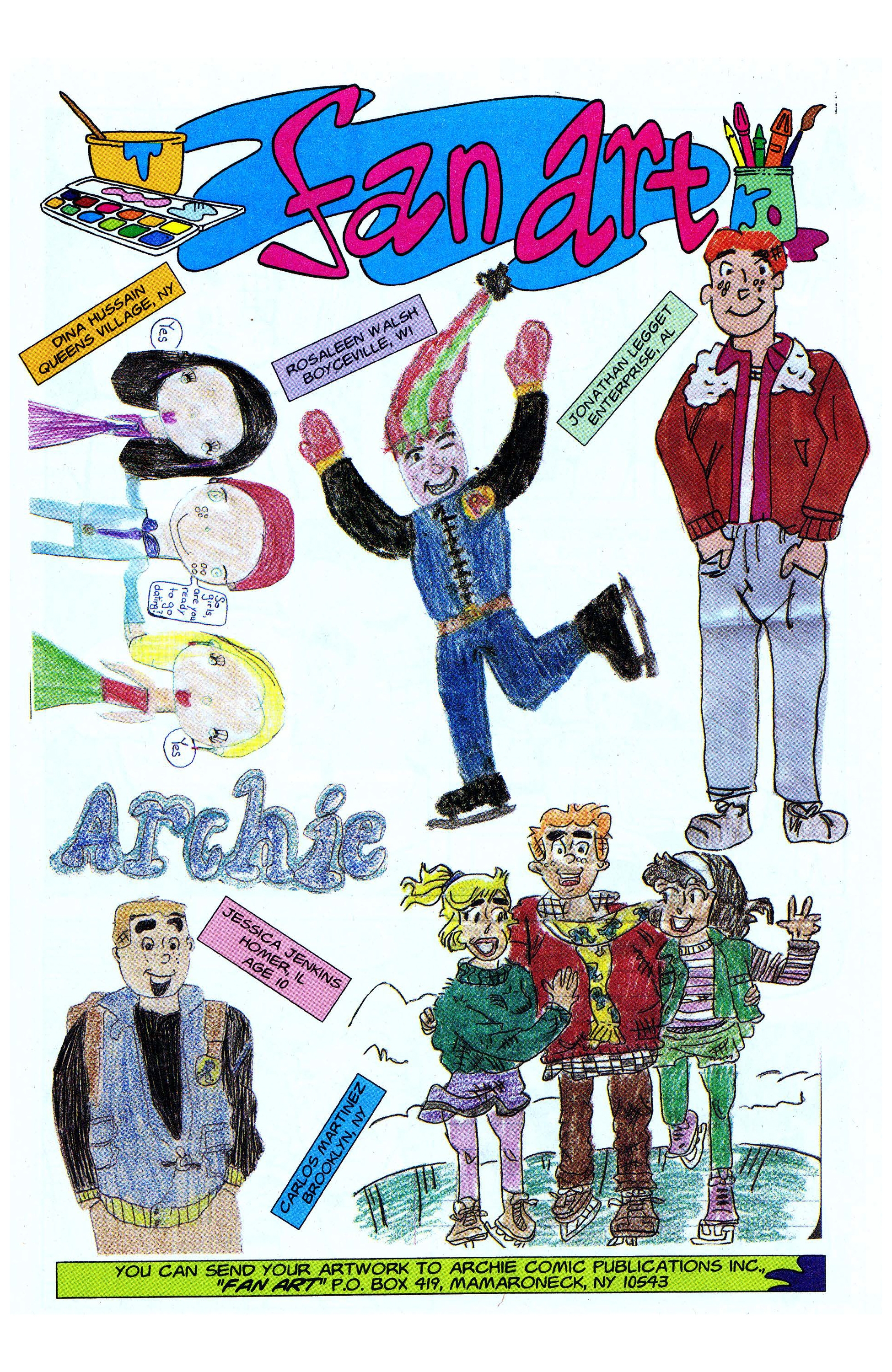 Read online Archie (1960) comic -  Issue #448 - 20