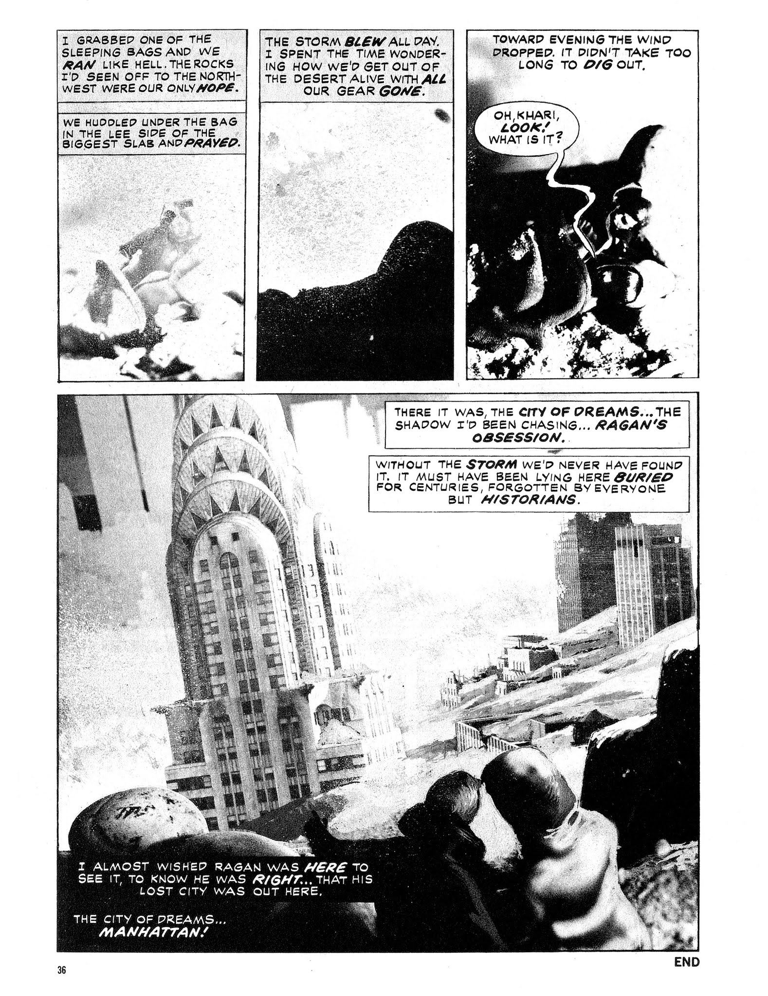 Read online Eerie Archives comic -  Issue # TPB 22 (Part 1) - 38