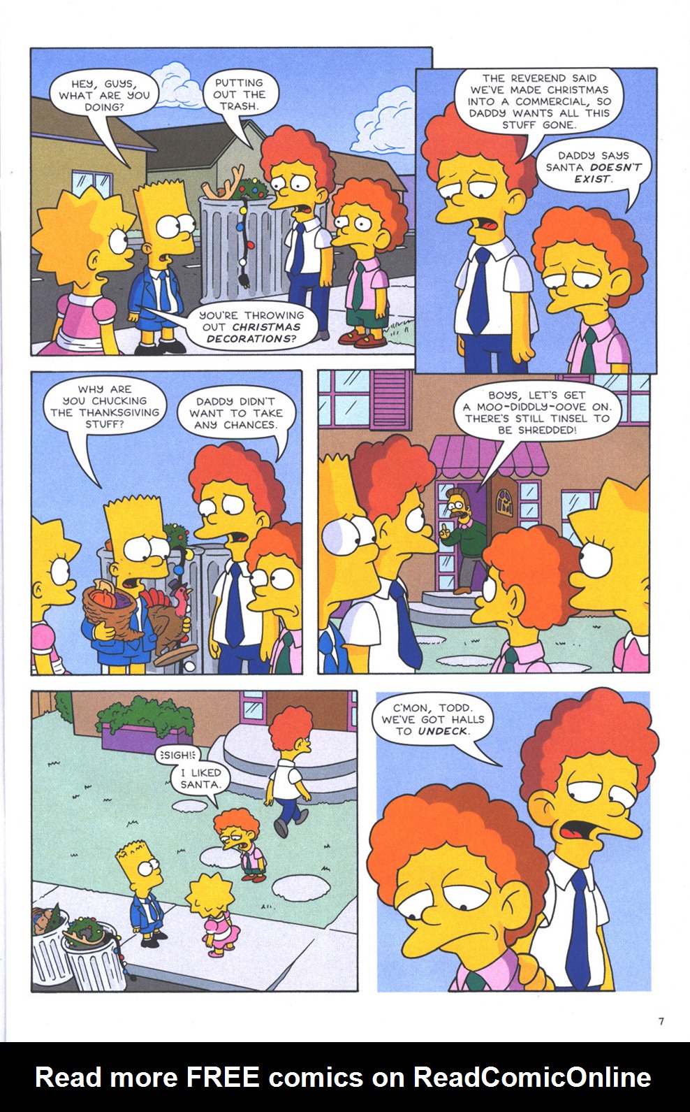 Read online The Simpsons Winter Wingding comic -  Issue #3 - 9
