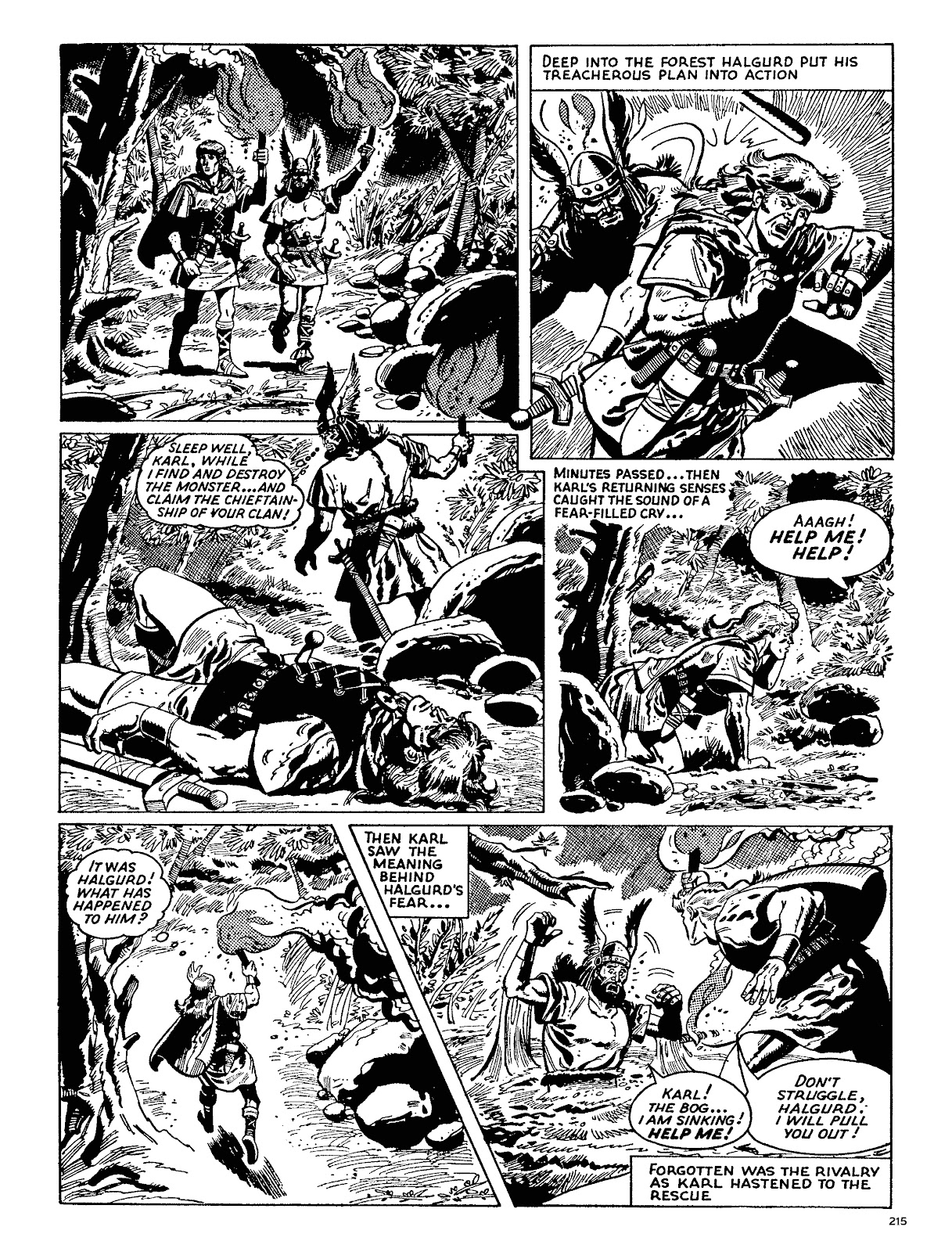 Karl the Viking: The Sword of Eingar issue TPB 2 (Part 3) - Page 17