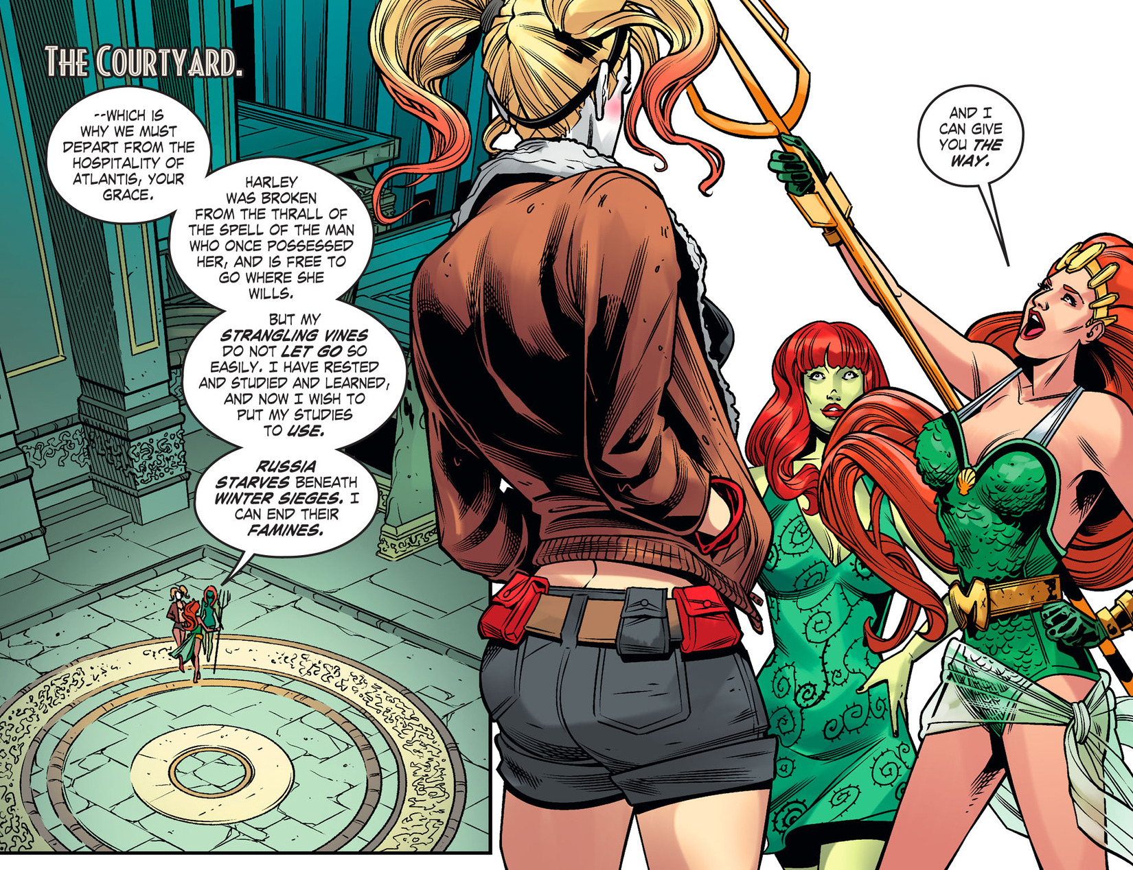 Read online DC Comics: Bombshells comic -  Issue #77 - 13