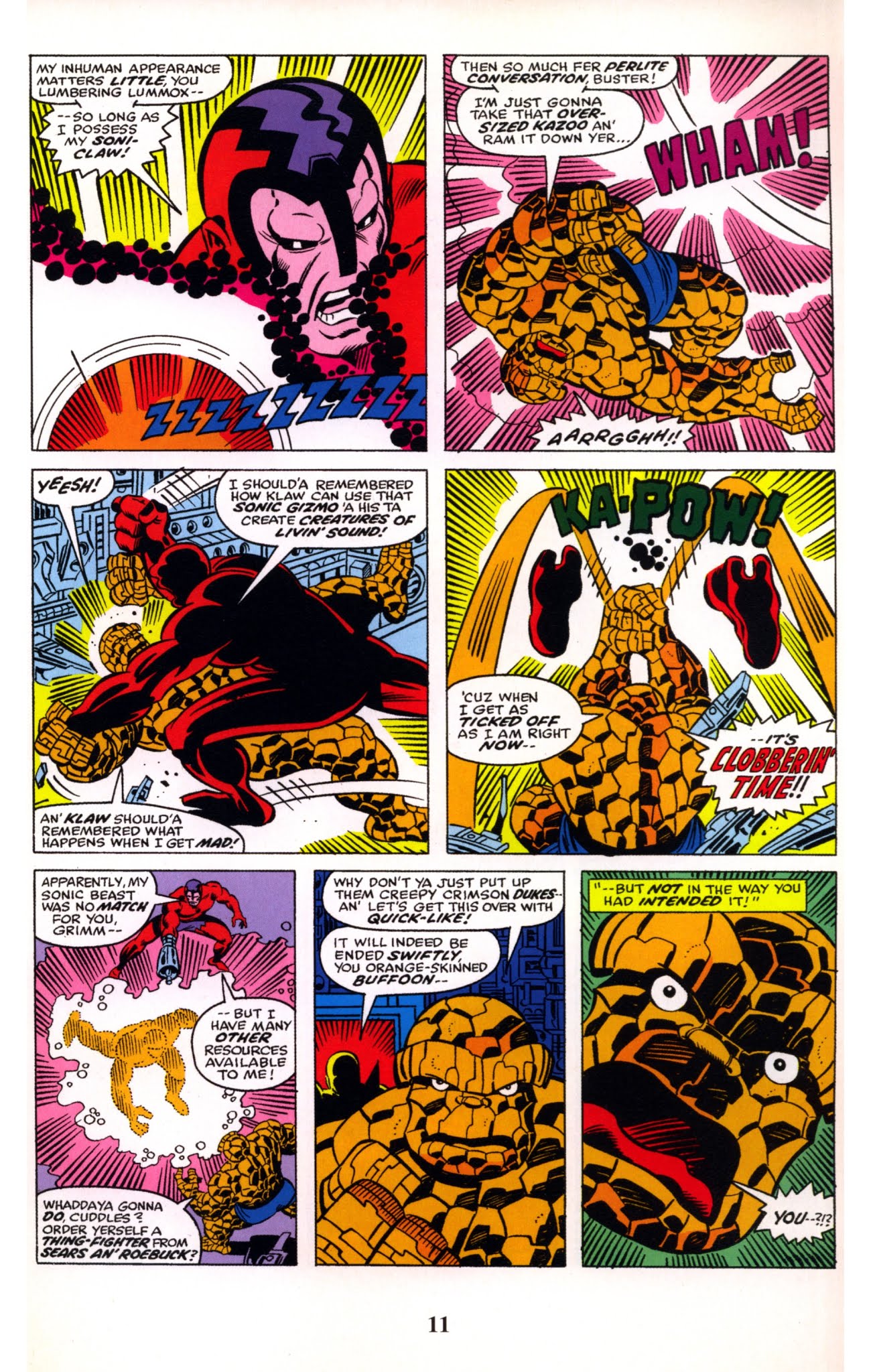 Read online Fantastic Four Visionaries: George Perez comic -  Issue # TPB 2 (Part 1) - 11
