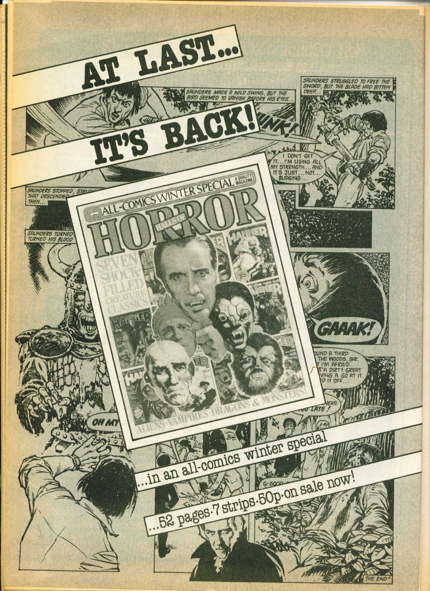 Read online Warrior comic -  Issue #8 - 34