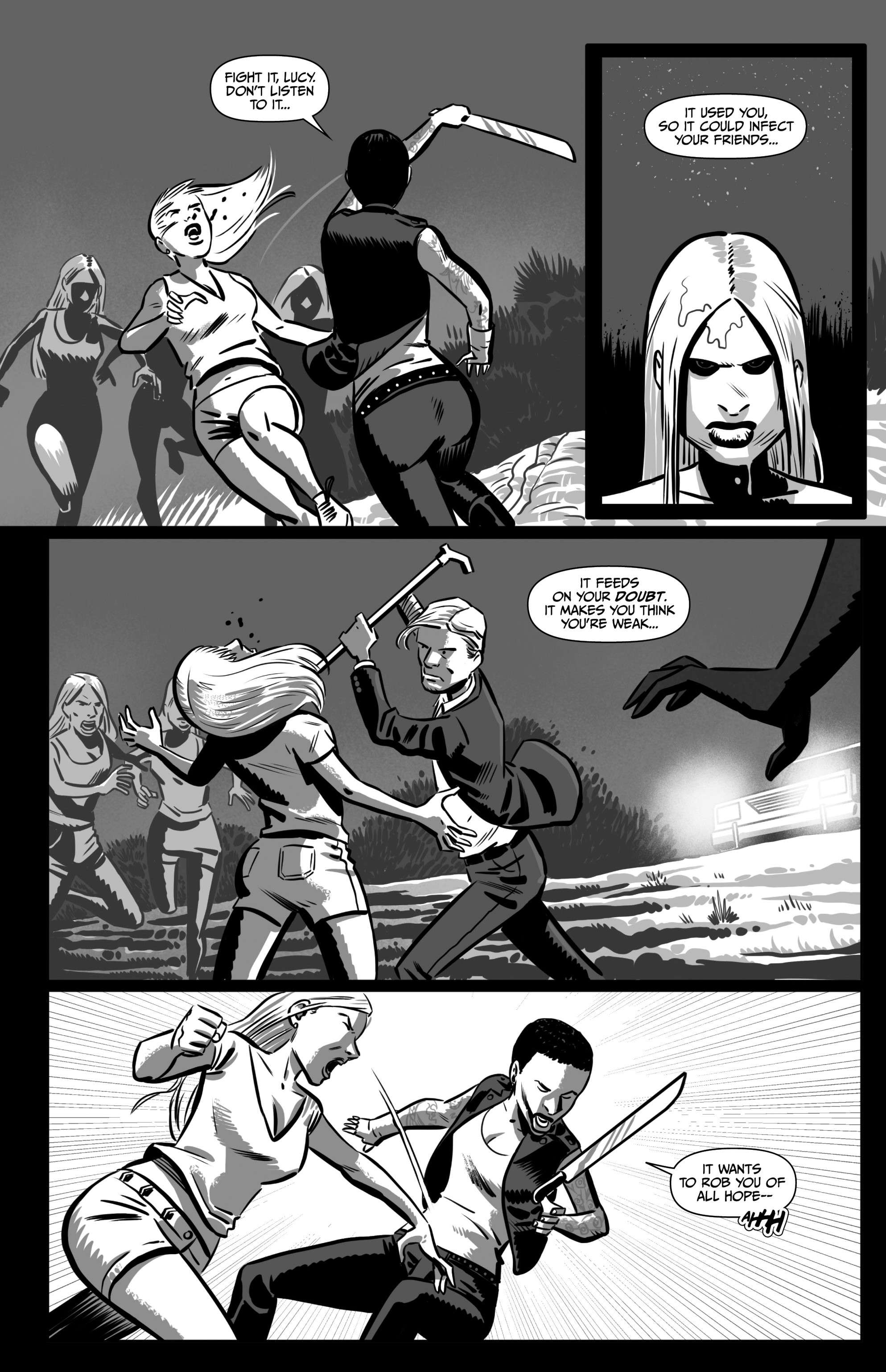 Read online Scratcher comic -  Issue #3 - 21