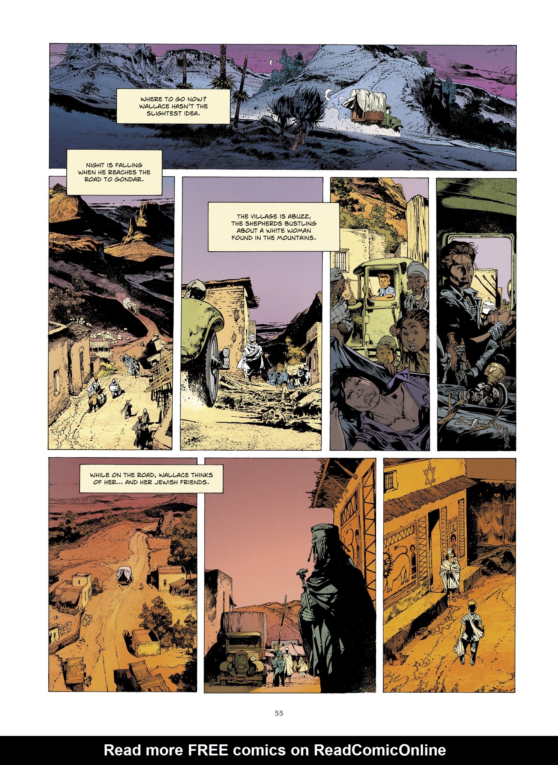 Read online The Lion of Judah comic -  Issue #2 - 55