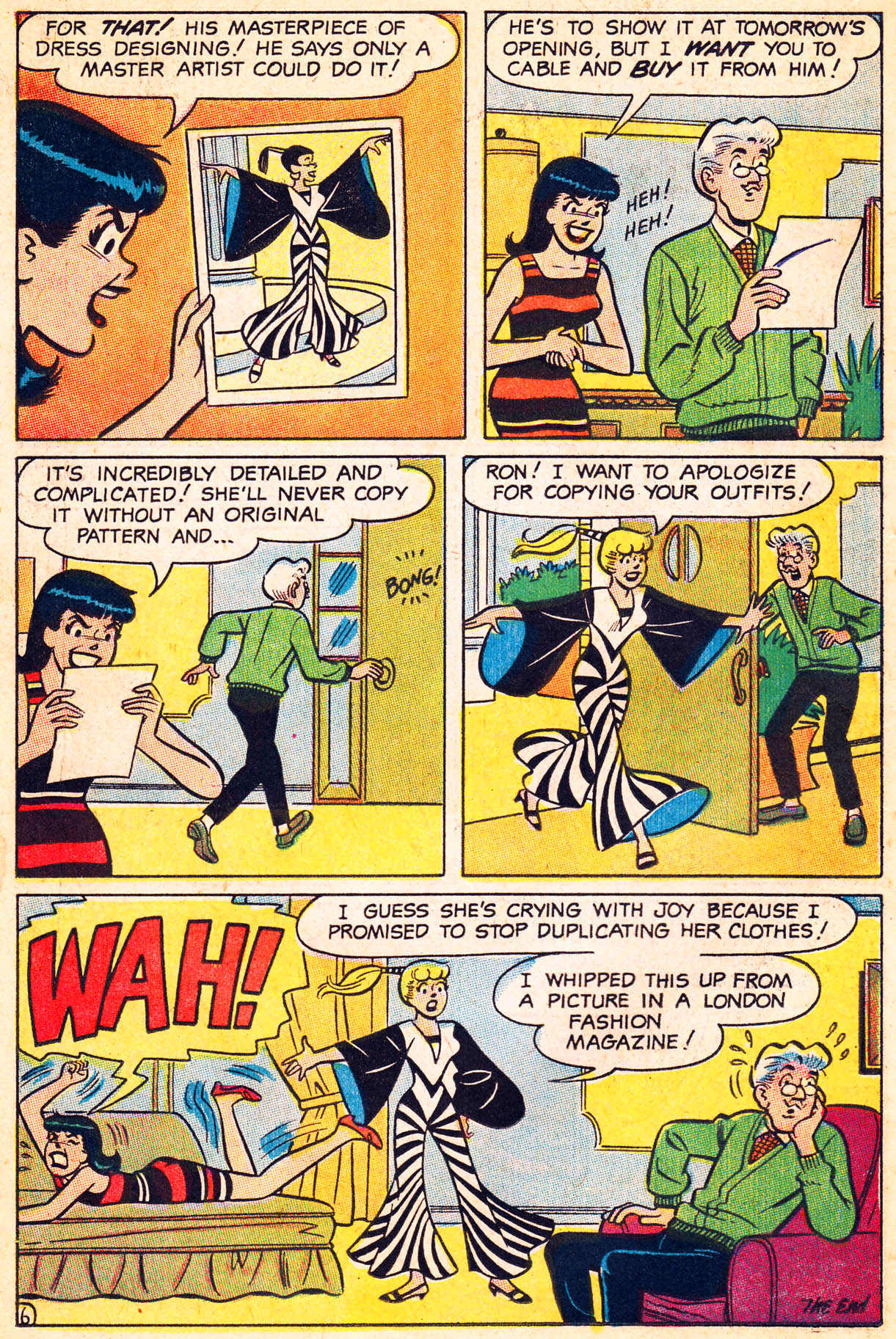 Read online Archie's Girls Betty and Veronica comic -  Issue #144 - 18