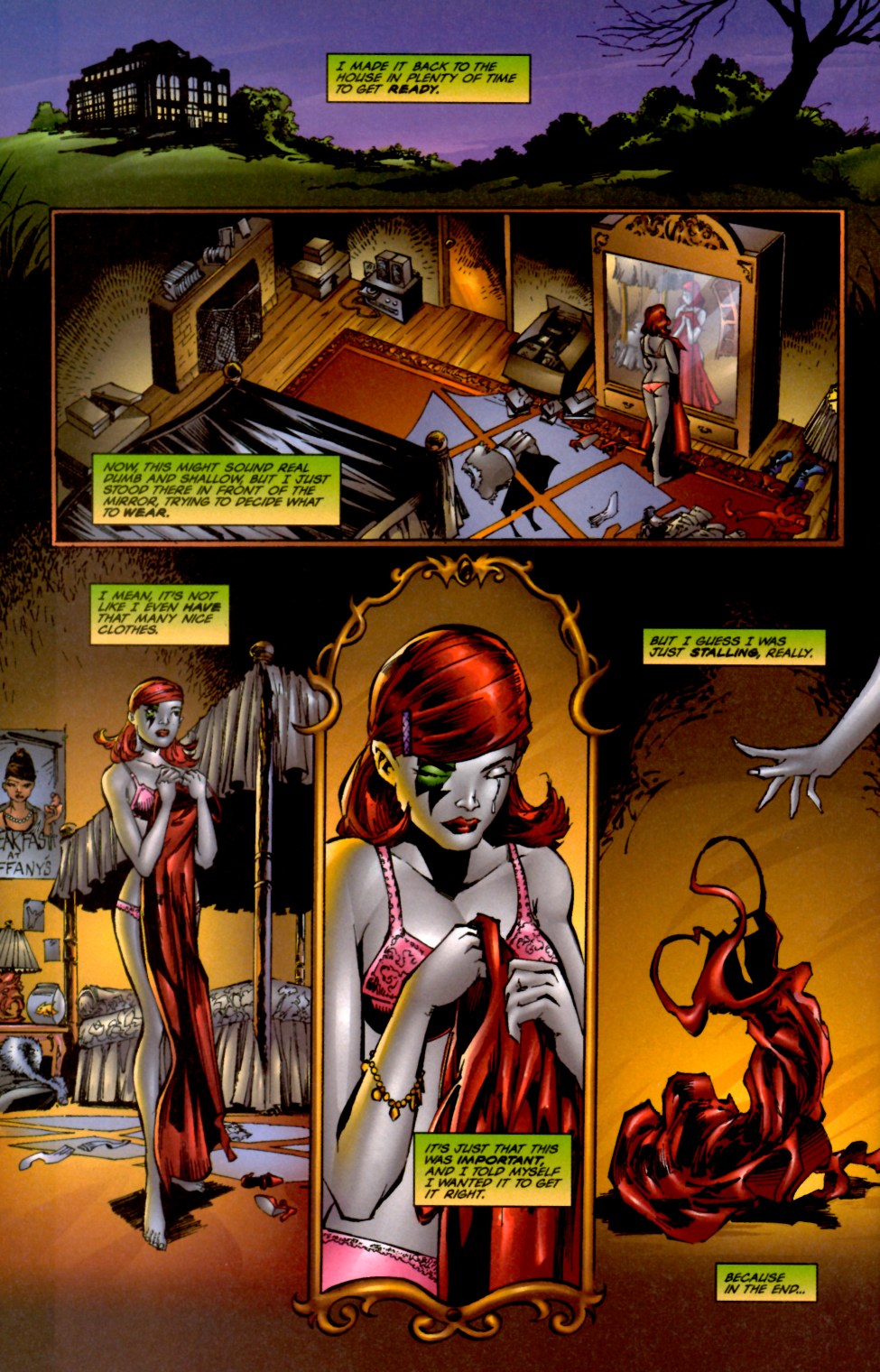 Read online Cyberforce (1993) comic -  Issue #31 - 20