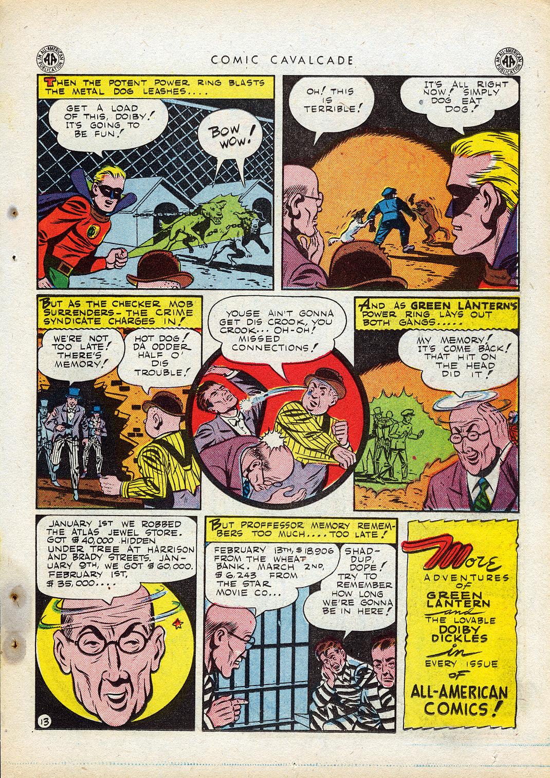 Comic Cavalcade issue 10 - Page 51