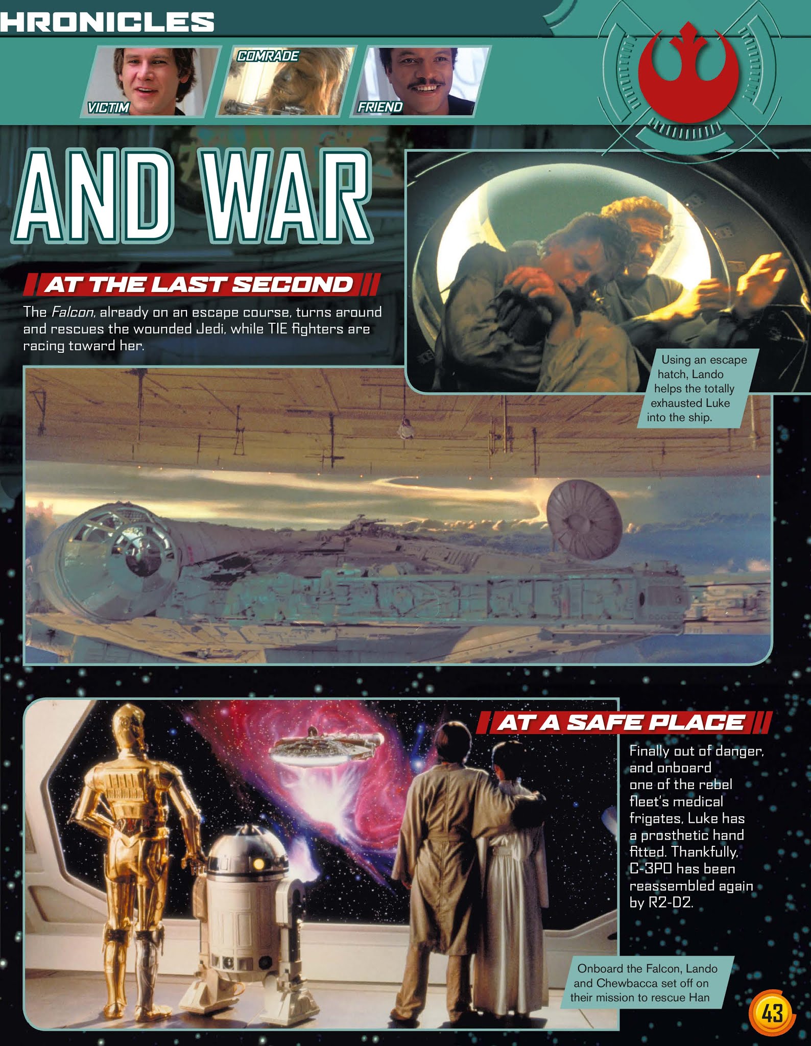 Read online Star Wars Jedi Master Magazine comic -  Issue #5 - 43
