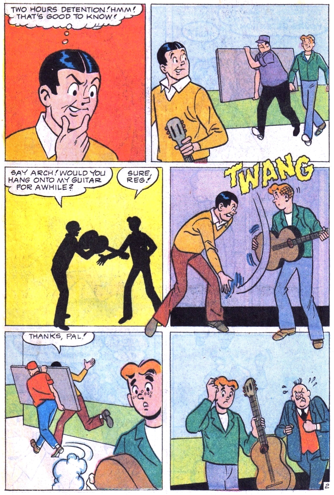Read online Reggie and Me (1966) comic -  Issue #45 - 21