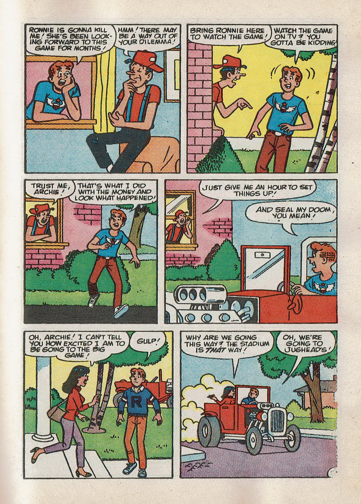 Read online Jughead Jones Comics Digest comic -  Issue #60 - 37