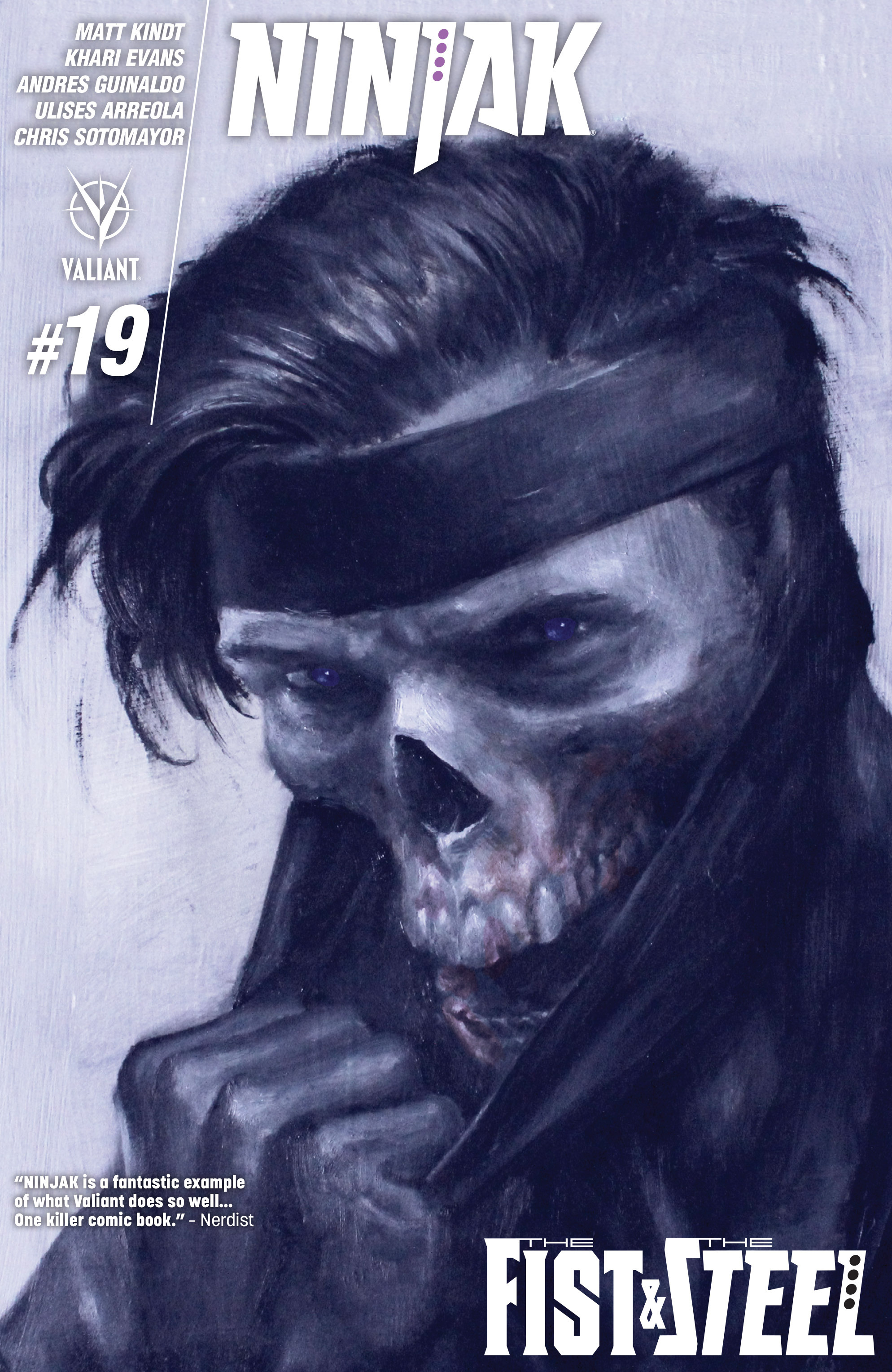 Read online Ninjak (2015) comic -  Issue #19 - 1