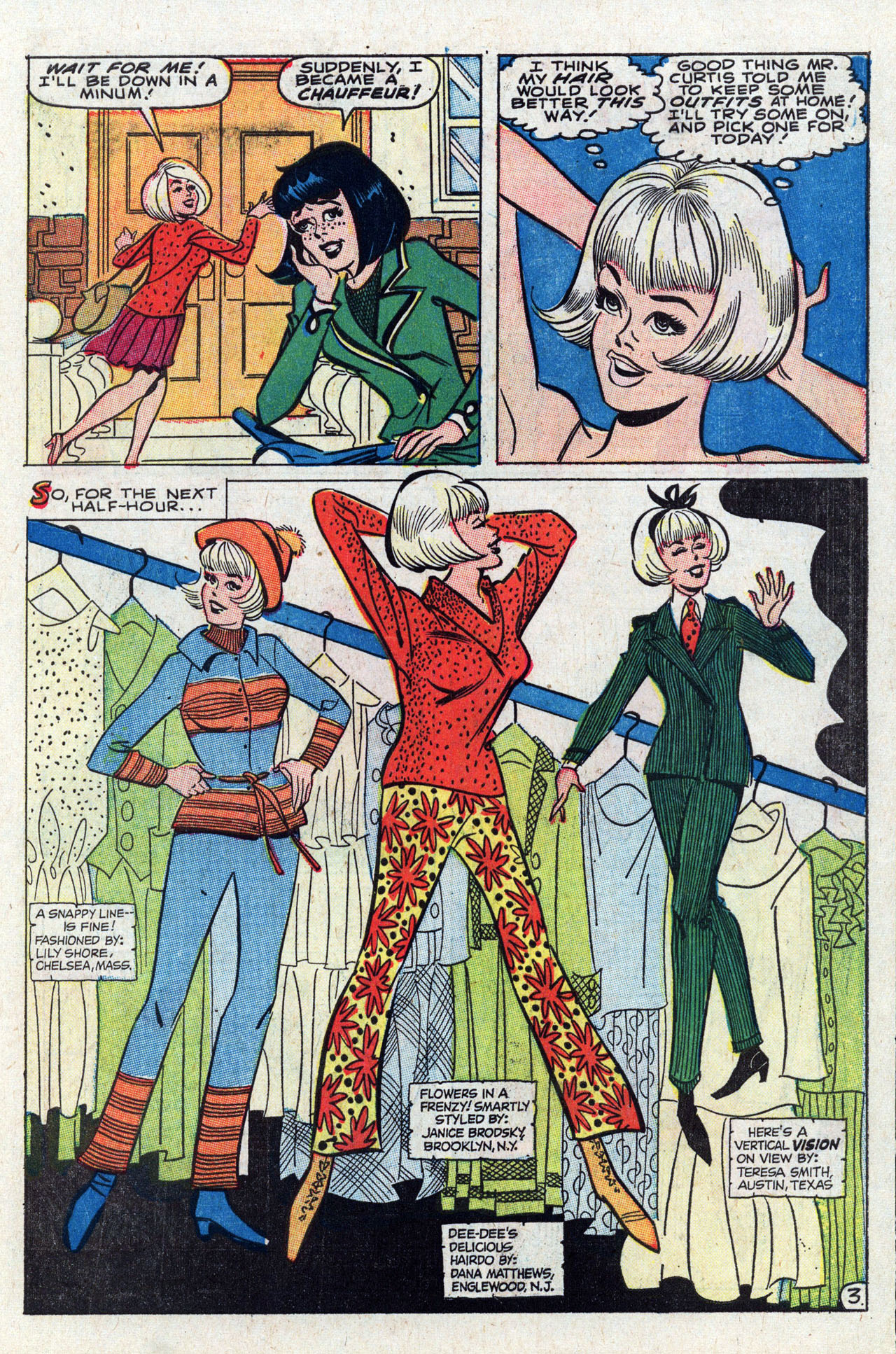 Read online Millie the Model comic -  Issue #150 - 27
