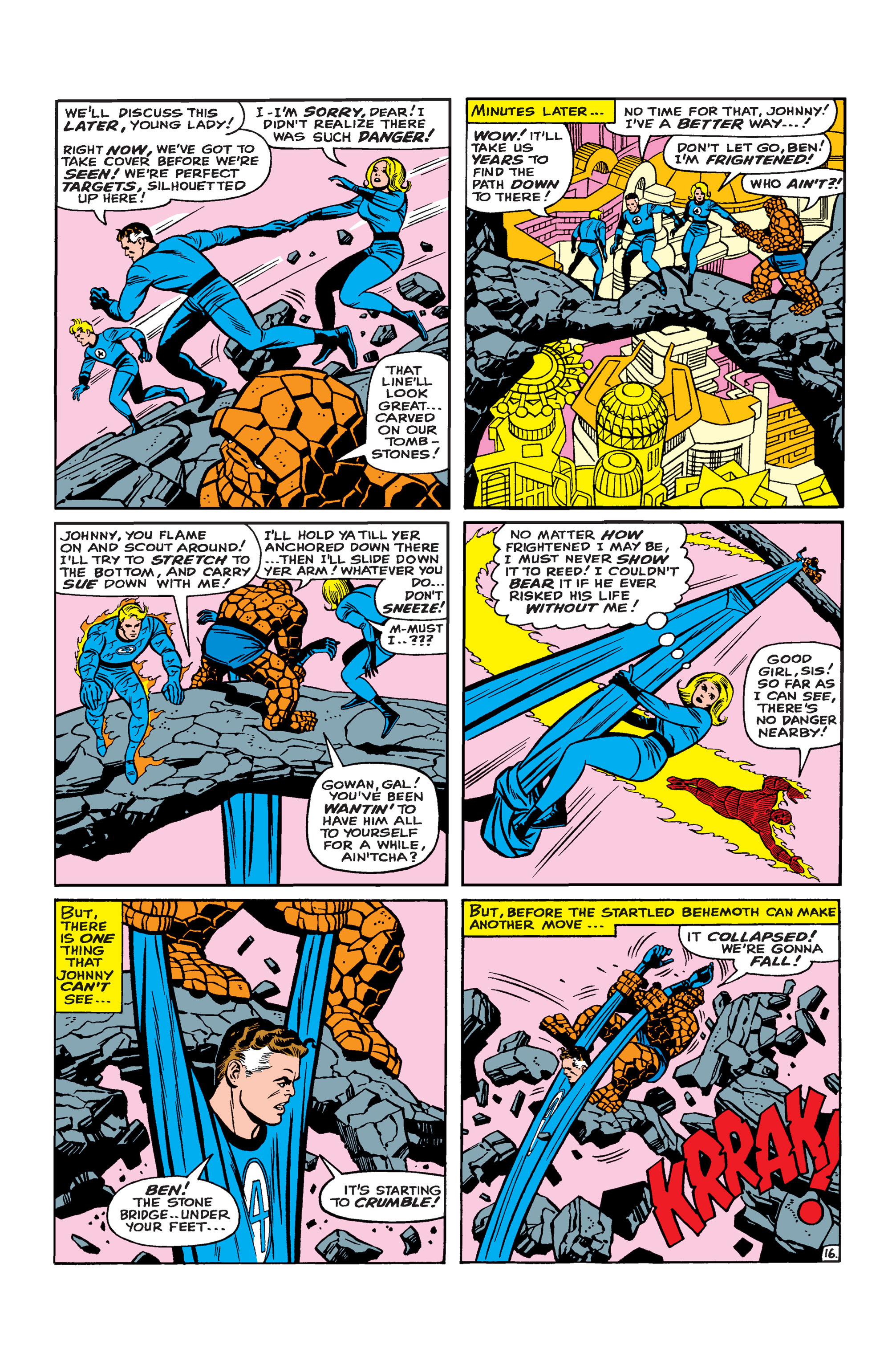 Read online Fantastic Four (1961) comic -  Issue #47 - 17