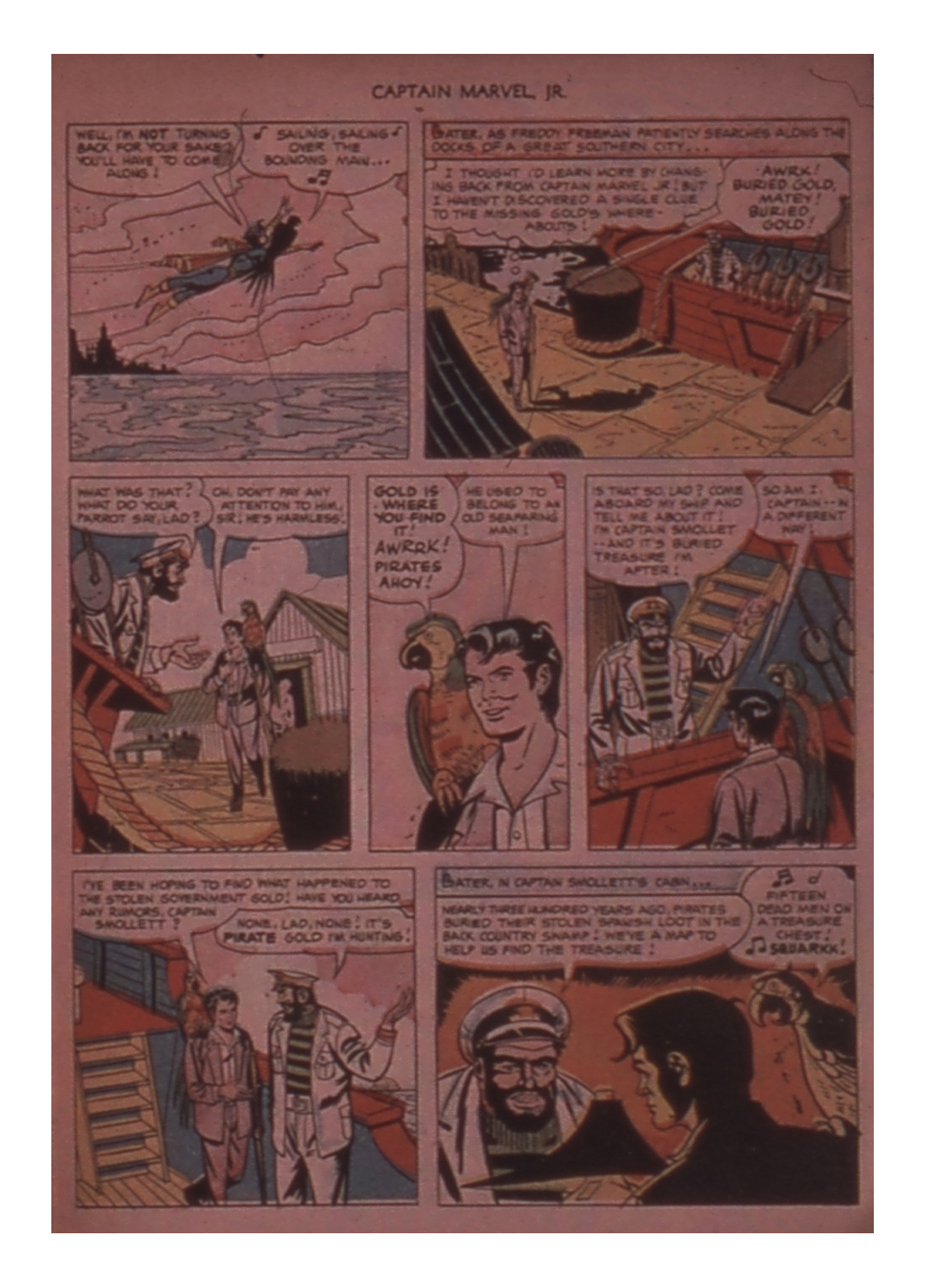 Read online Captain Marvel, Jr. comic -  Issue #113 - 7