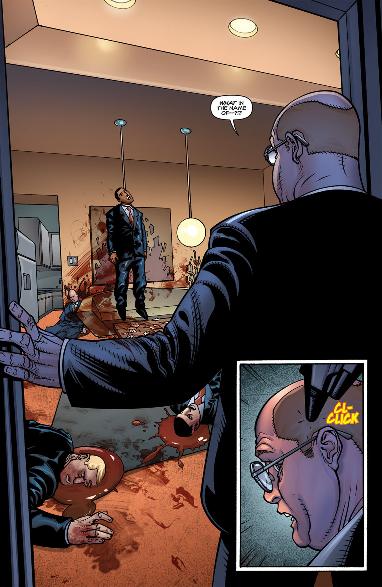 Read online Executive Assistant: Orchid comic -  Issue #1 - 19