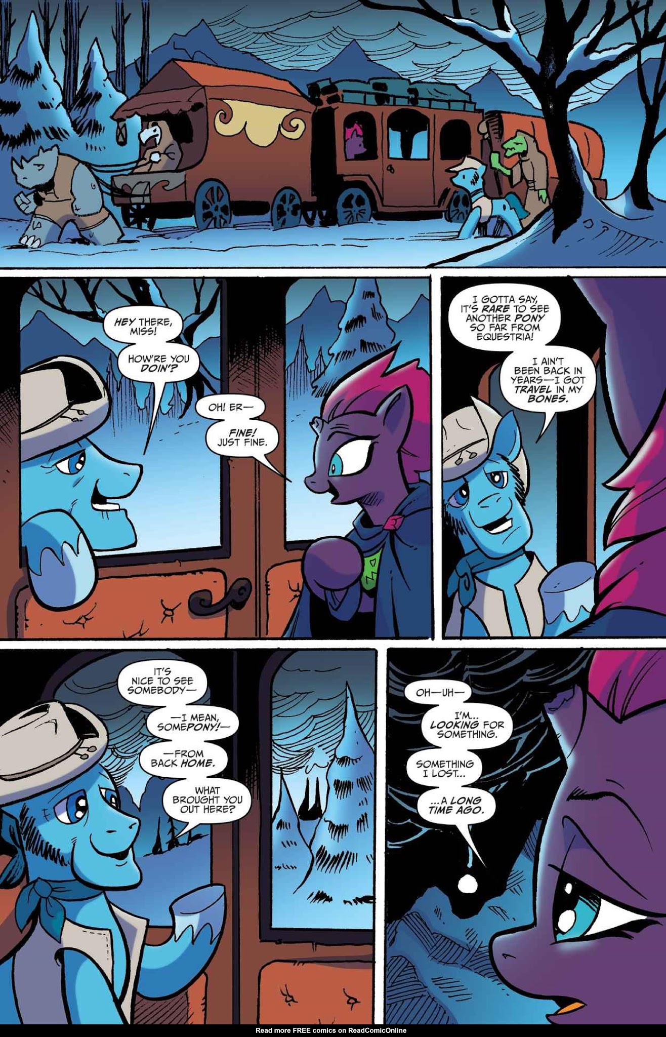 Read online My Little Pony: The Movie Prequel comic -  Issue #4 - 12