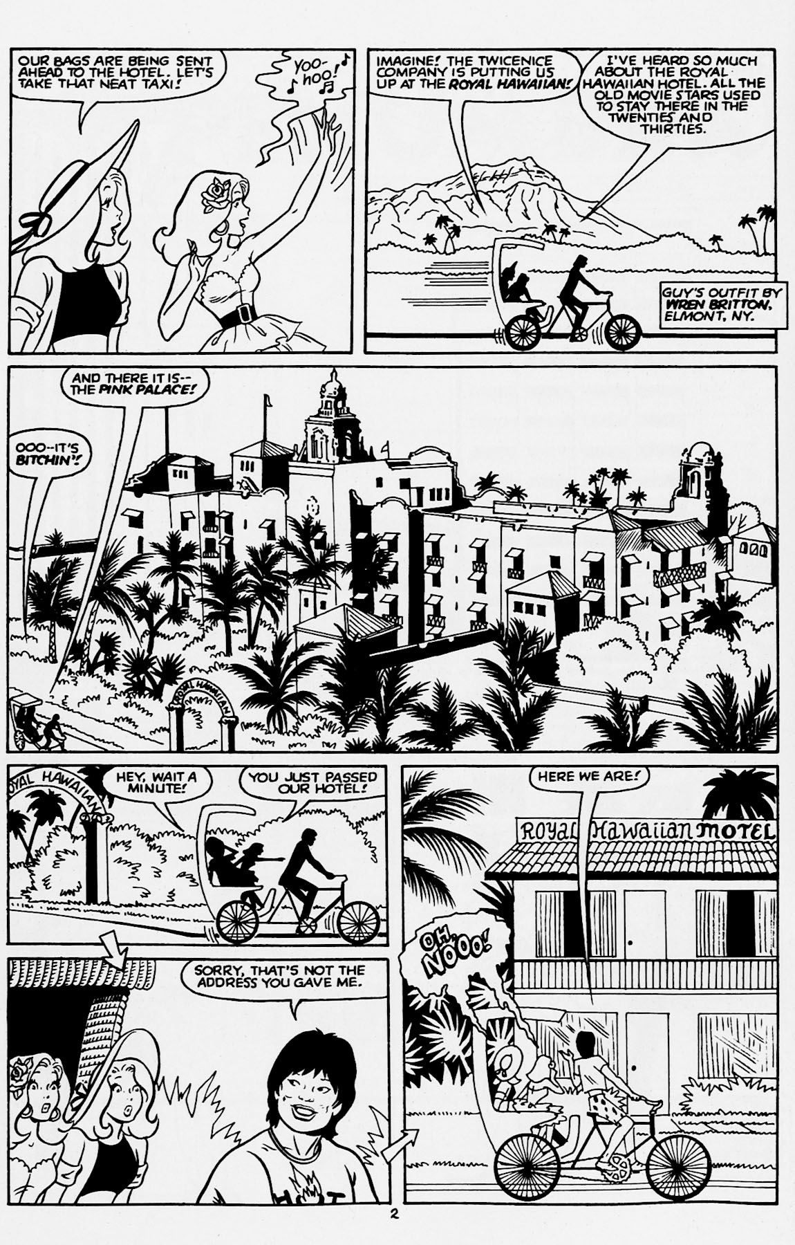 Read online California Girls comic -  Issue #7 - 3