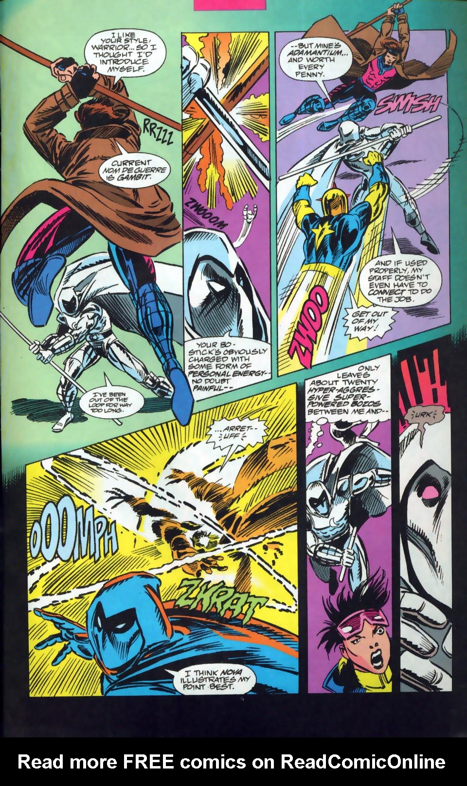 Read online Marc Spector: Moon Knight comic -  Issue #41 - 8