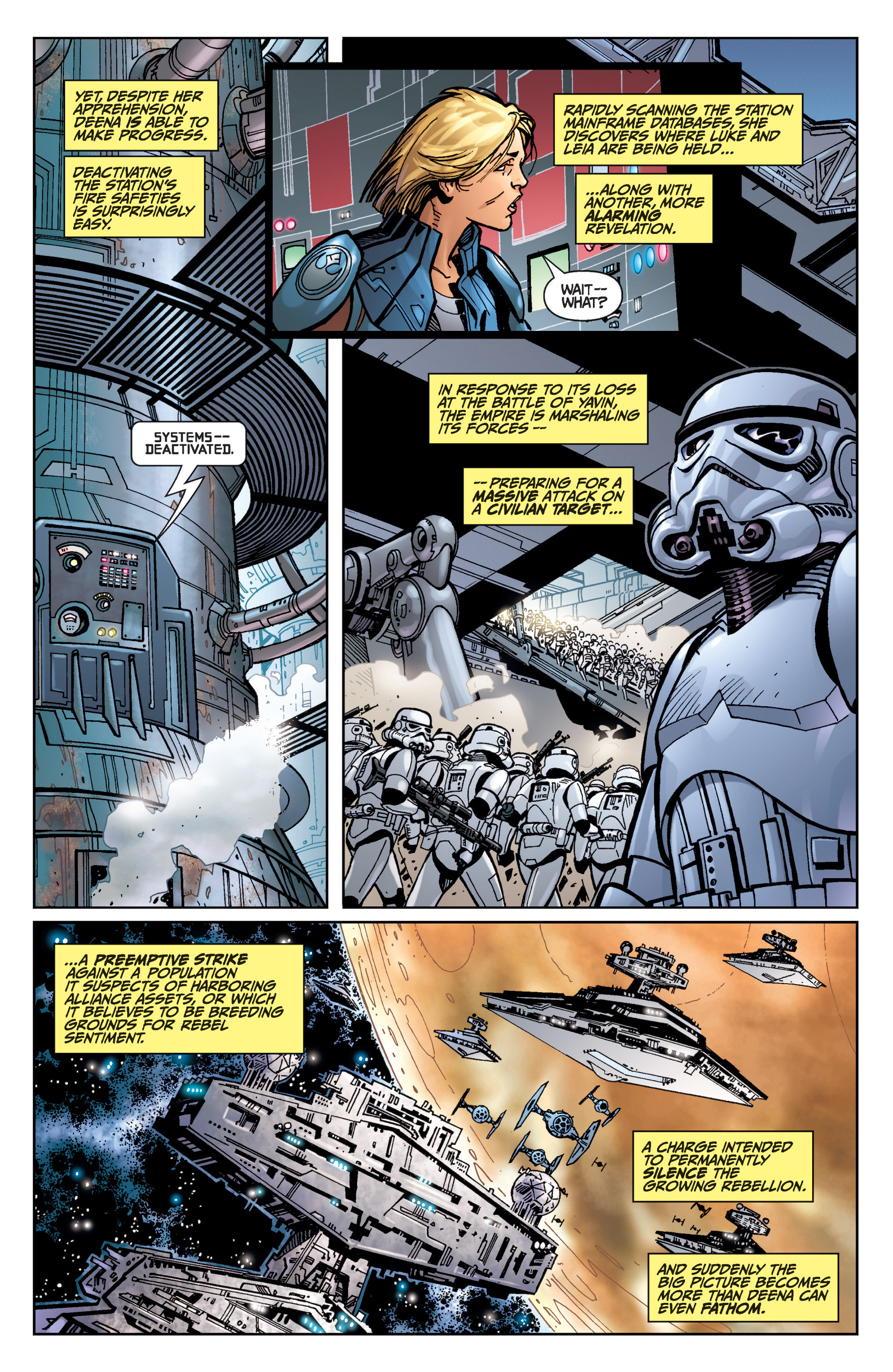 Read online Star Wars: Rebellion comic -  Issue #12 - 22