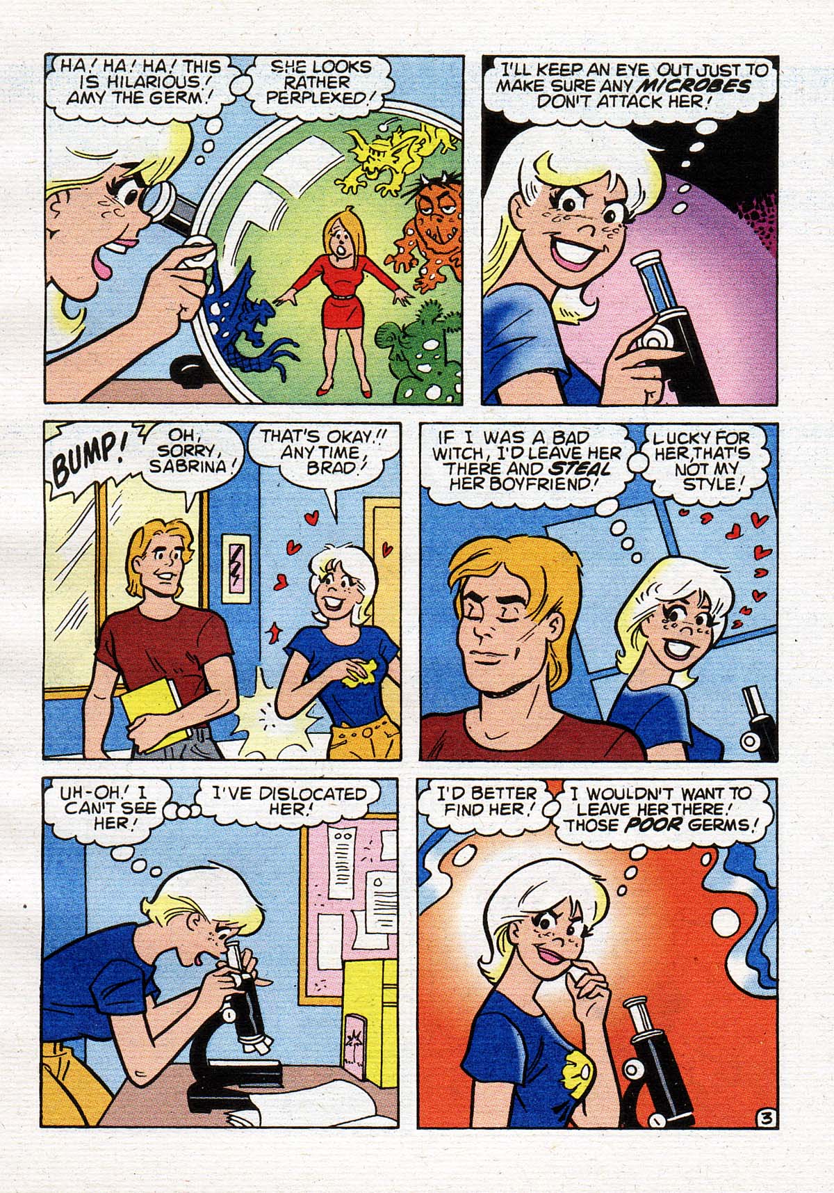 Read online Laugh Comics Digest comic -  Issue #182 - 12
