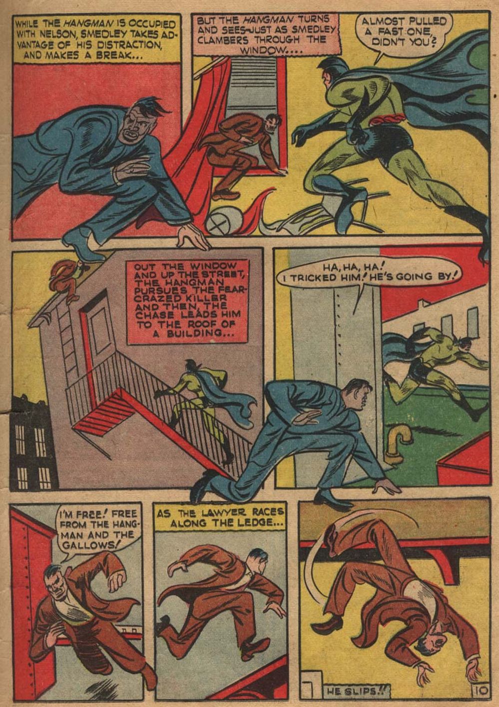 Read online Pep Comics comic -  Issue #19 - 25