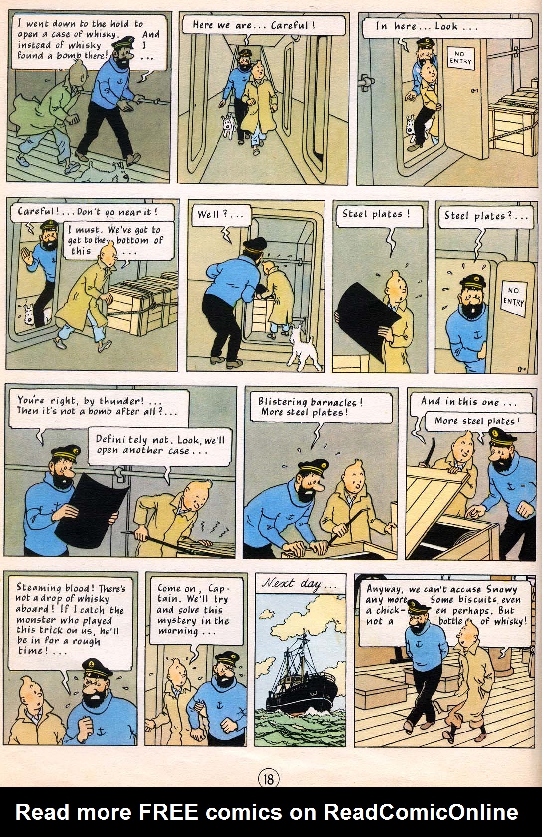 Read online The Adventures of Tintin comic -  Issue #12 - 20