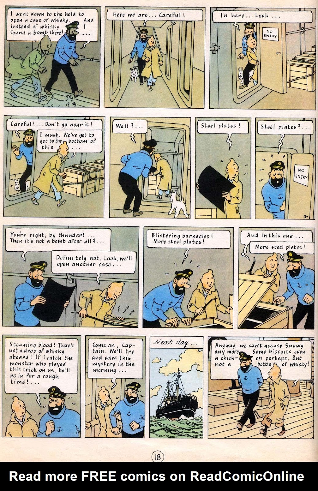 The Adventures of Tintin issue 12 - Page 20