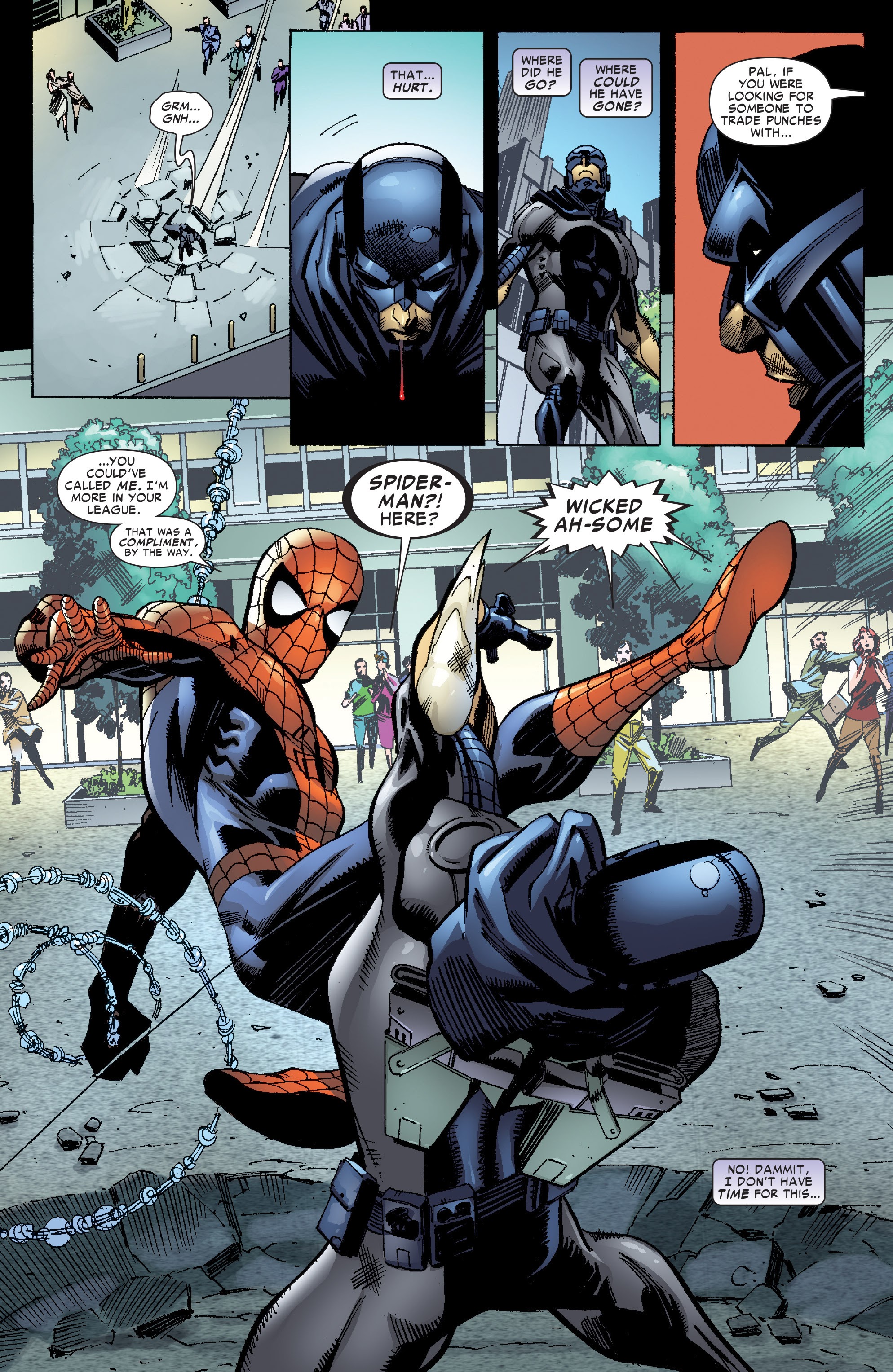 Read online The Amazing Spider-Man (1963) comic -  Issue # _Annual 36 - 18