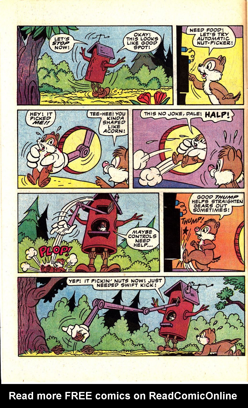 Read online Walt Disney Chip 'n' Dale comic -  Issue #80 - 10