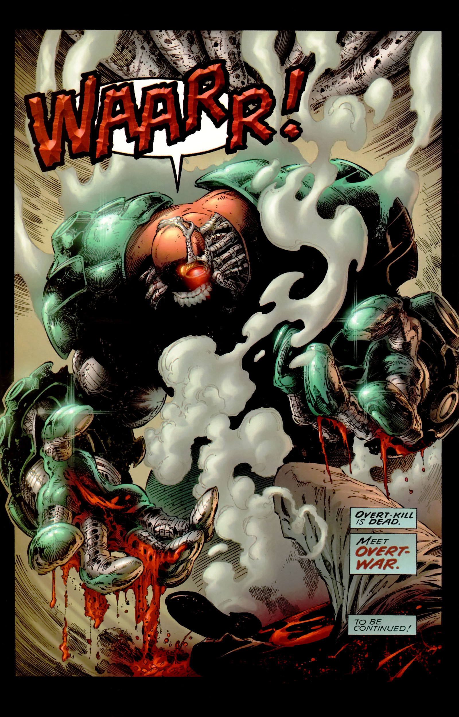 Read online Curse of the Spawn comic -  Issue #23 - 23