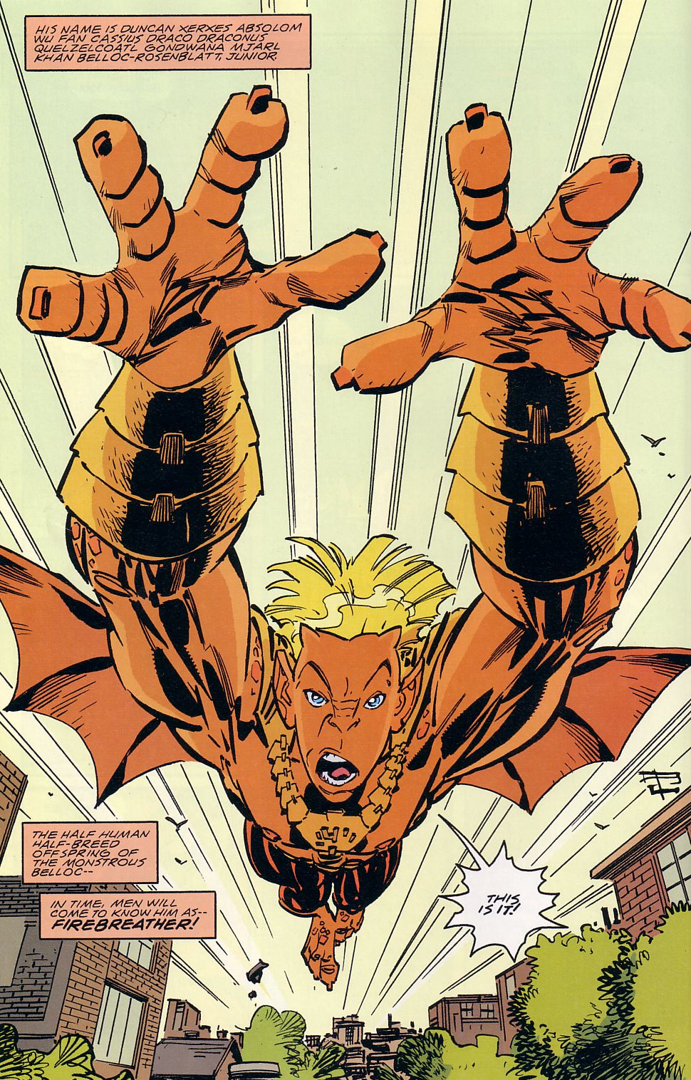 Read online The Savage Dragon (1993) comic -  Issue #107 - 9